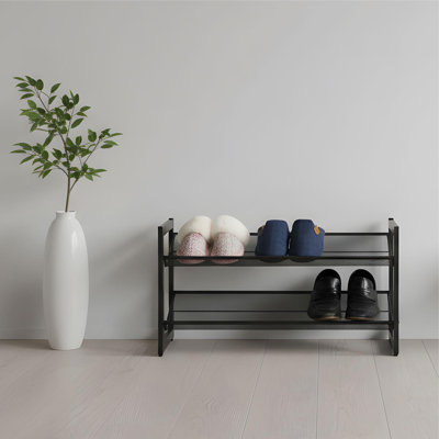 3 Pair Shoe Rack
