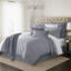 Ensemble de housse de couette et 2 taies décoratives Willow-120906946