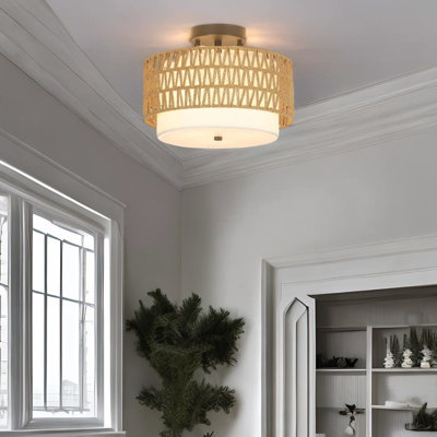 Amitava Semi Flush Mount