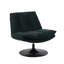 Corduroy Upholstered Swivel Accent Chair-109392497