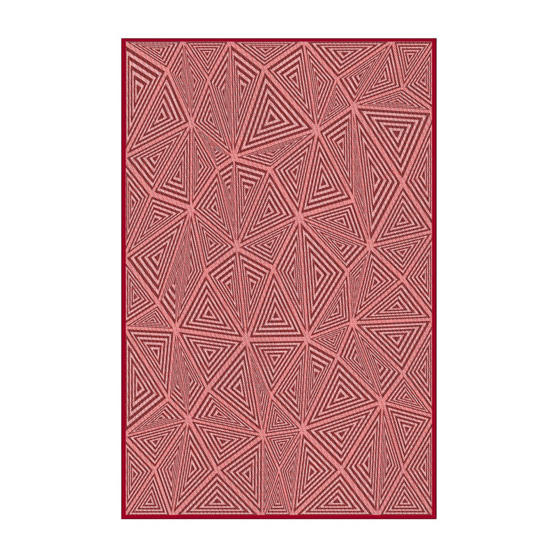 Indoor Rug, Rectangle 5' x 8'