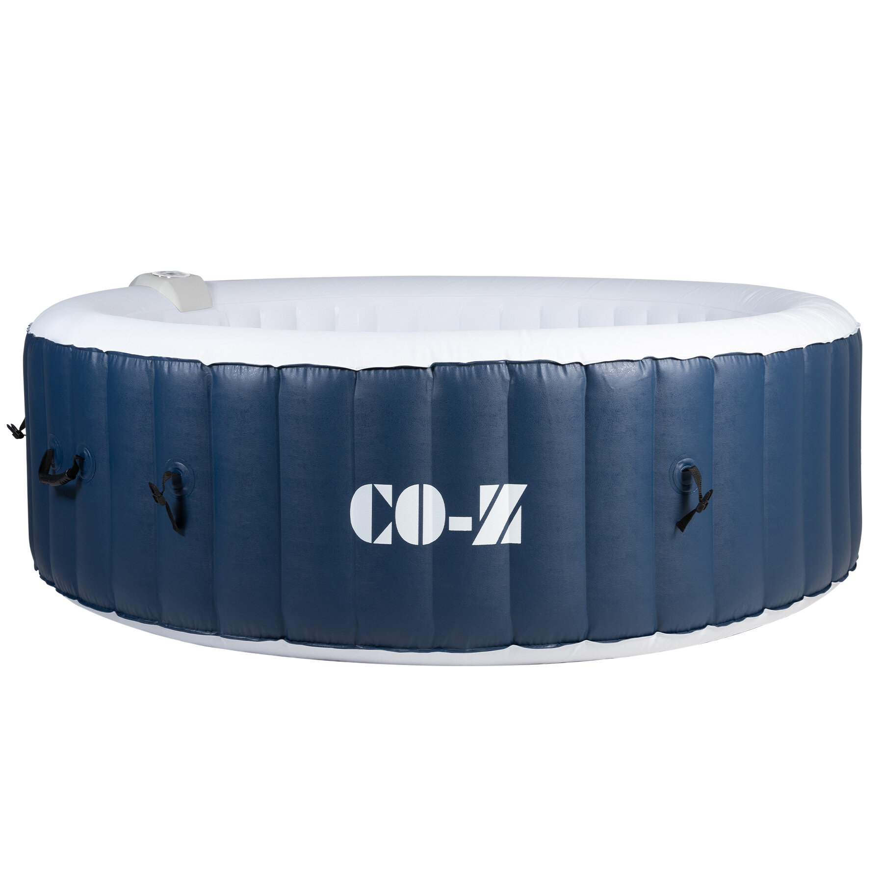 CO-Z Inflatable Hot Tub, 4 Person Blow Up Portable Hot Tub