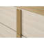 Table de chevet 2 tiroirs Lincoln Natural