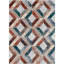 Leona Geometric Synthetic Area Rug-62632479