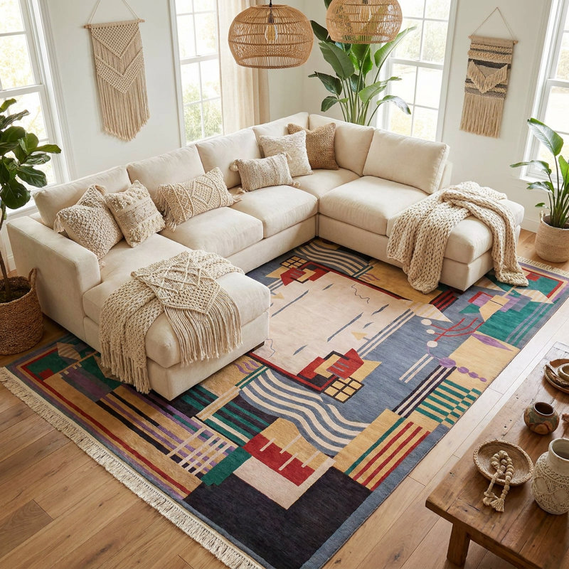 Deco Dimensions 7' X 10' Area Rug