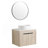 24 " Modern Design Float Bathroom Vanity With Ceramic Basin Set
