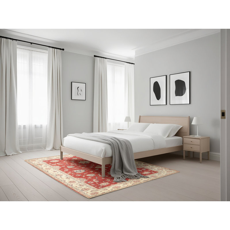 Stacey Oriental Indoor Rug, Rectangle 5' x 7'