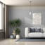  «White Rock» par Design Fabrikken, art mural sur toile-1259714352