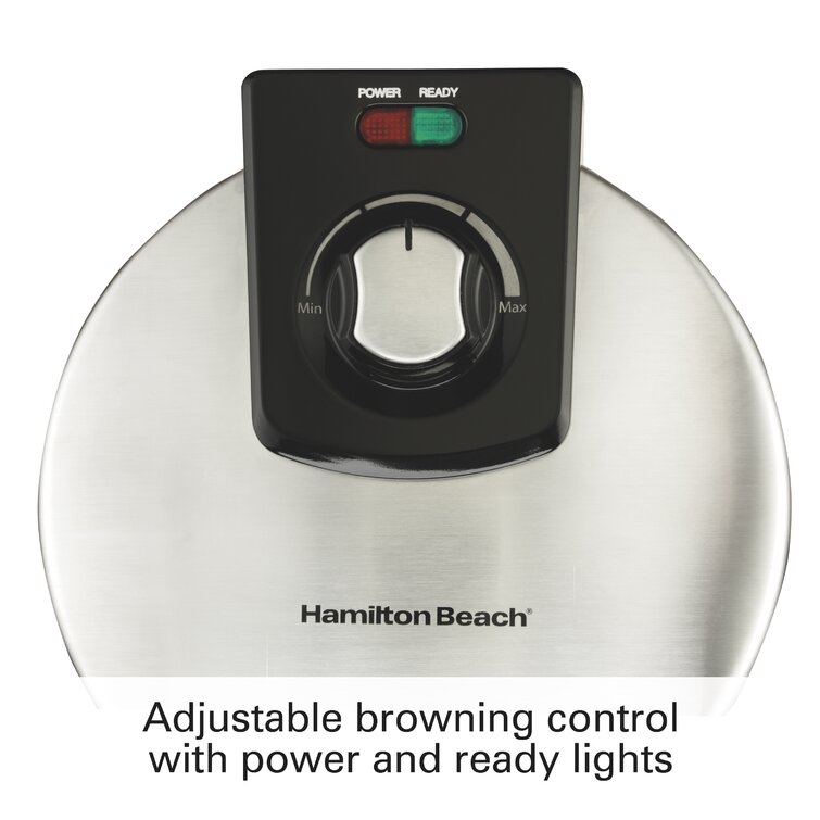 Hamilton Beach® Belgian Waffle Maker & Reviews