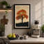 Autumn Tree Boho - Wrapped Canvas-1893710153-1893710156