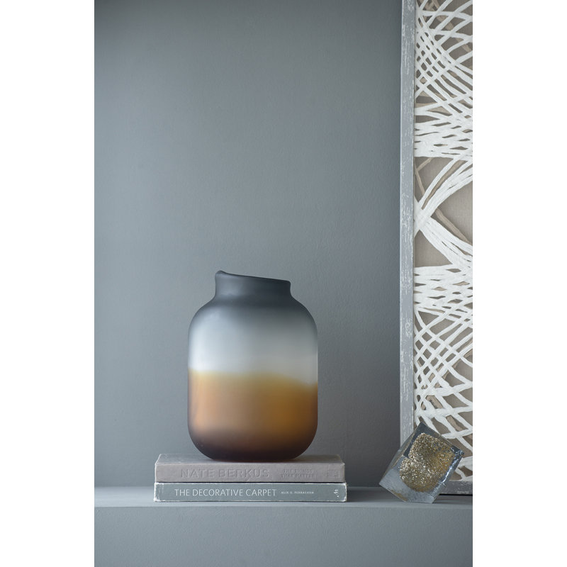 Vase de table Lanayah, H 11,4 po x l 8,1 po x P 8,1 po