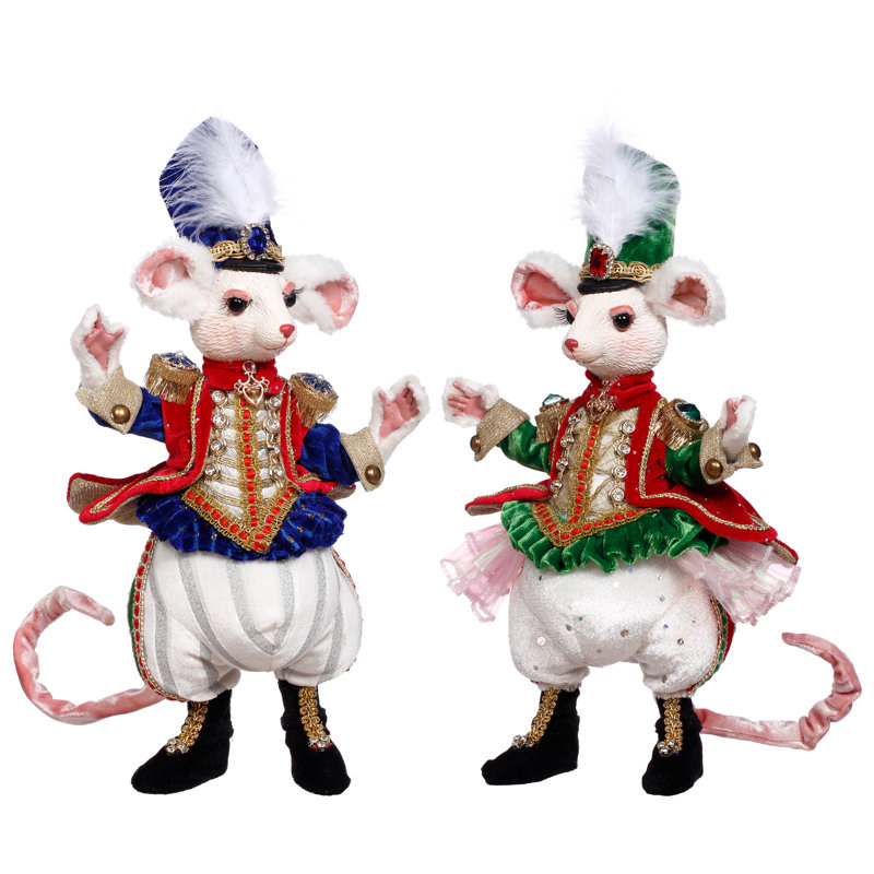 Casse-noisette, ensemble de 2 à 13 pouces