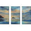«Pacific Sunset», ensemble de 3 toiles tendues-1596555768