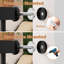 Barrière de sécurité en métal pour bébé, 36 po de hauteur, réglable de 29,93 à 48,8 po pour les portes et les escaliers, noir-125298600