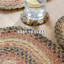 Chemin de table d'intérieur tressé en jute de qualité supérieure Kimmel, taille 11 po x 36 po-78341099-69335907-75845065