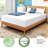 Caldicott 12'' Medium Memory Foam Mattress in A Box-72584568-114985986