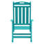 Chaises berçantes d'extérieur en PEHD pour patio-552783073