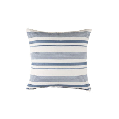 Oliver Striped Linen Throw Pillow