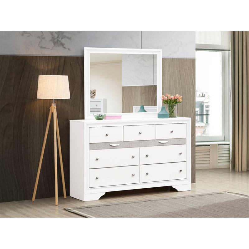 Miroir Madrid, Blanc