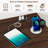  58'' W Rectangle Computer Desk with Storage Cabinet and Drawers, Farmhouse Home Office Desk, Wooden Executive Desk with Charging Station-95912544