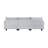 Space-saving Modular Sofas With Charging, Grey Corduroy L-shaped Design