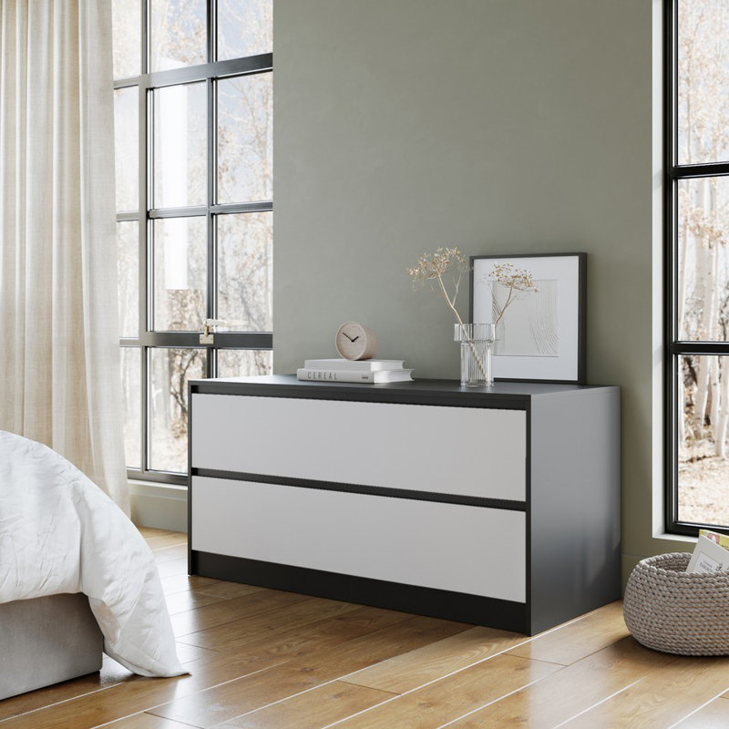 Rectangle Accent Chest, Black