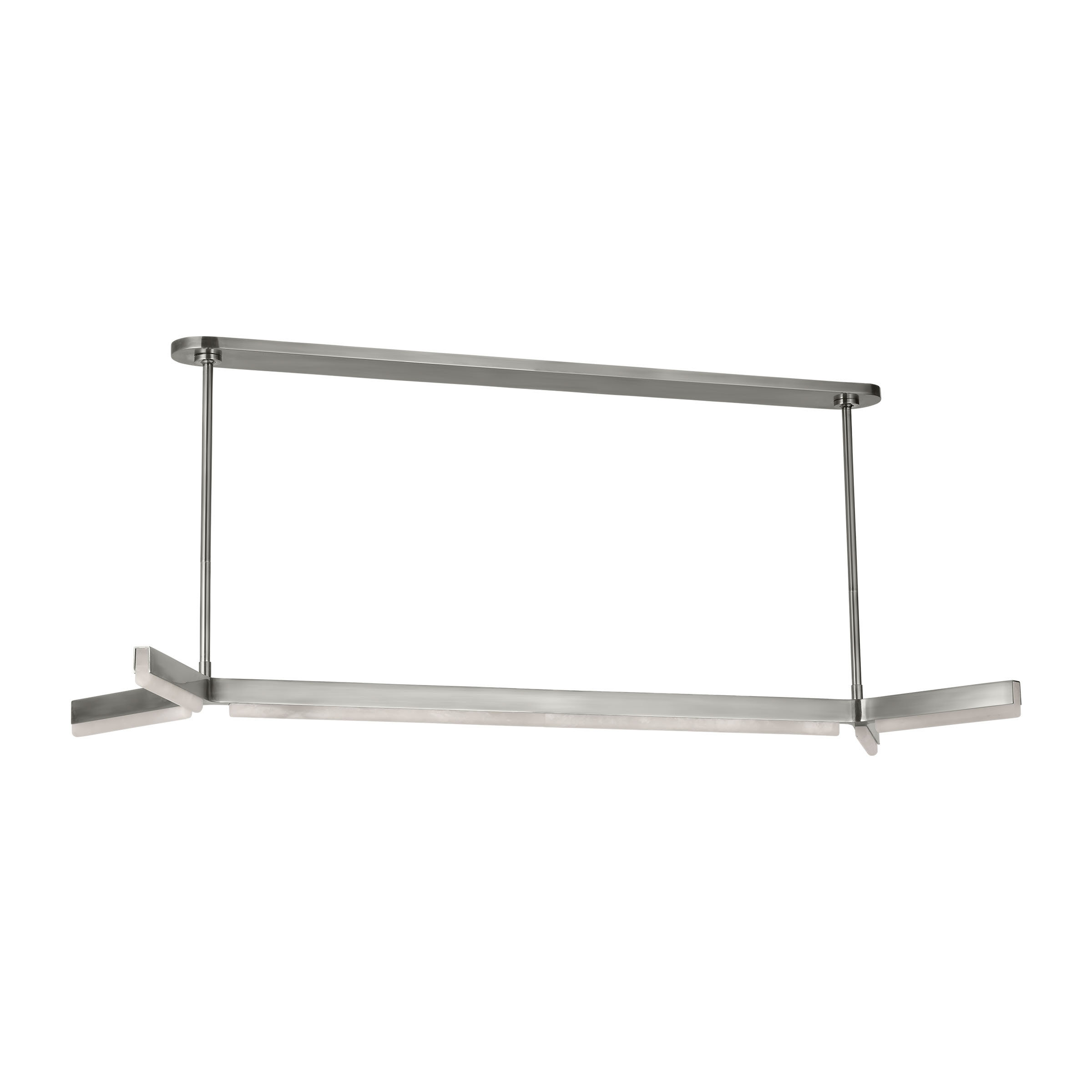 Visual Comfort Kelly Wearstler Linea 5-light Chandelier in Bronze with ...