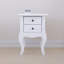 Nishano 2 Drawer Bedside Table