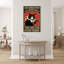 «Klavs Cat You Mess With The Meow Meow», impression sur toile-1094663632