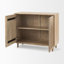 Solid Wood Accent Cabinet-384035284