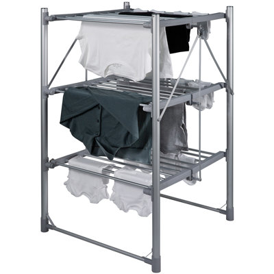 Foldable Freestanding Drying Rack