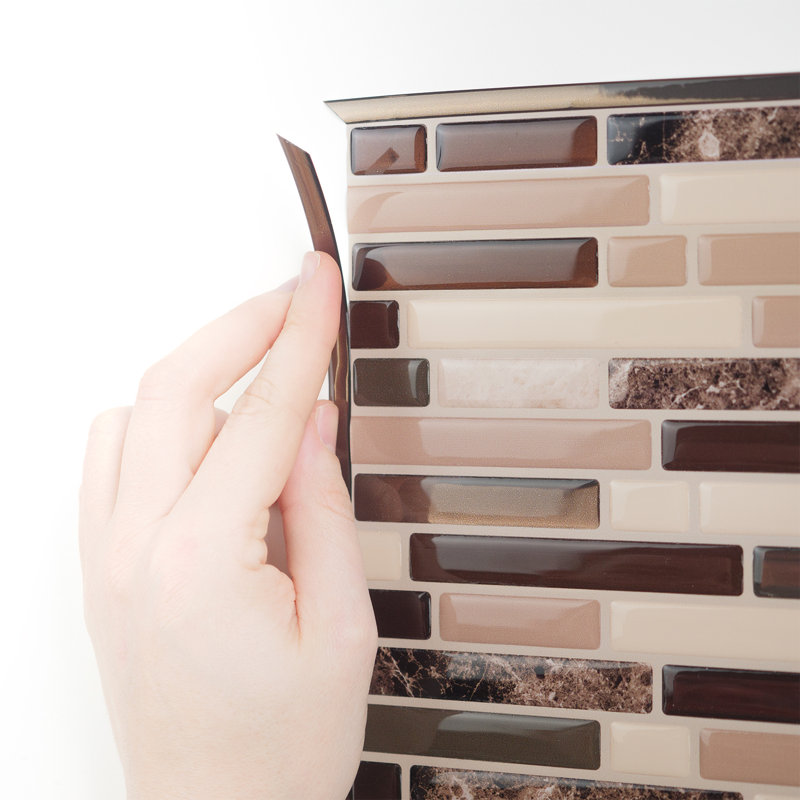 Ambra Edge 18" x 0.3" Gel Edge Trim in Bronze (Set of 4)