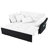 Convertible Sleeper Sofa With Side Storage