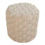 Repose-pieds tressé rond 16 po-1145762908