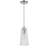 1 - Light Chrome Single Pendant