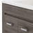60.5" Double Bathroom Vanity With Cultured Marble Top-700561731