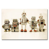 Robot Friends Print