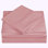  Ensemble de draps en microfibre douce et moelleuse