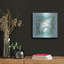 Beachcrest Home ™ «Shell Game 2» par Alicia Soave, art mural en métal-1818082568