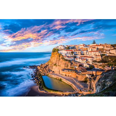 " Azenhas Do Mar " by Paulozimmermann