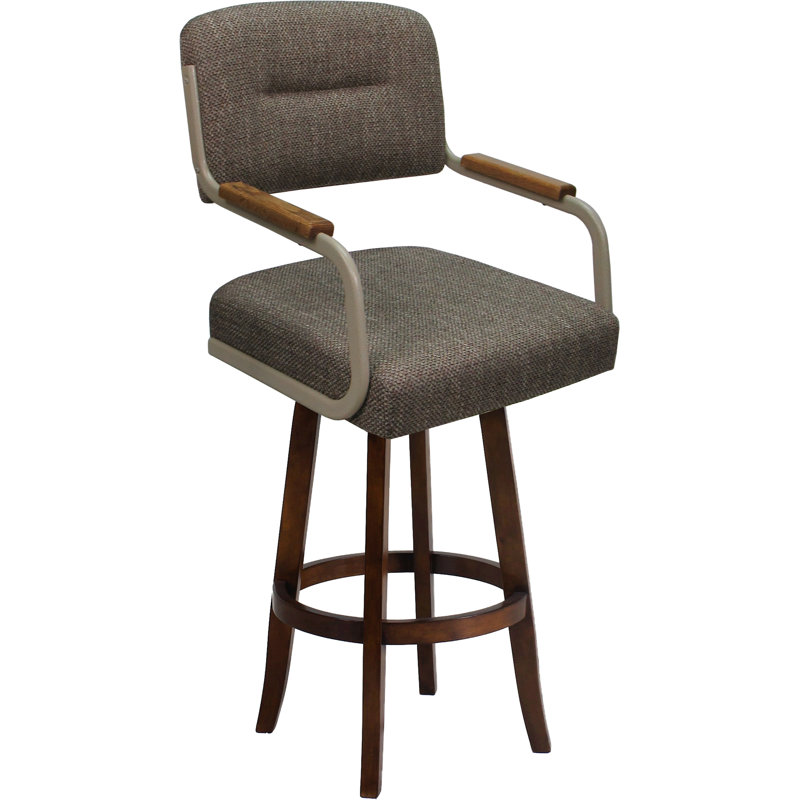 Daviah Swivel Stool, Extra Tall (34" Seat Height)