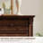 Farmhouse 7 - Drawer Dresser, Wood Rustic Dresser Chest Of Drawers With 2 Size Drawers For Bedroom, Living Room-1836385724
