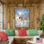 Bloc de bois chapel par dona gelsinger ange Hingham-1279319057