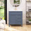 Meuble-lavabo de salle de bain avec 2 tiroirs et un tiroir basculant, conception romaine exquise-1284044372