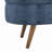 Ottoman Oval Storage Bench,Rubber Wood Legs-639843949