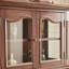 Buffet en bois de noyer noir