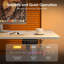 Bureau debout réglable électrique Oishee-884120232-900462449