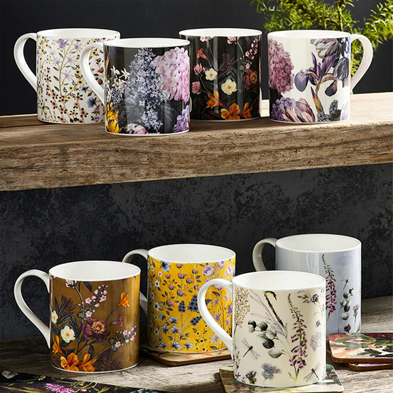 Bone China Coffee Mug