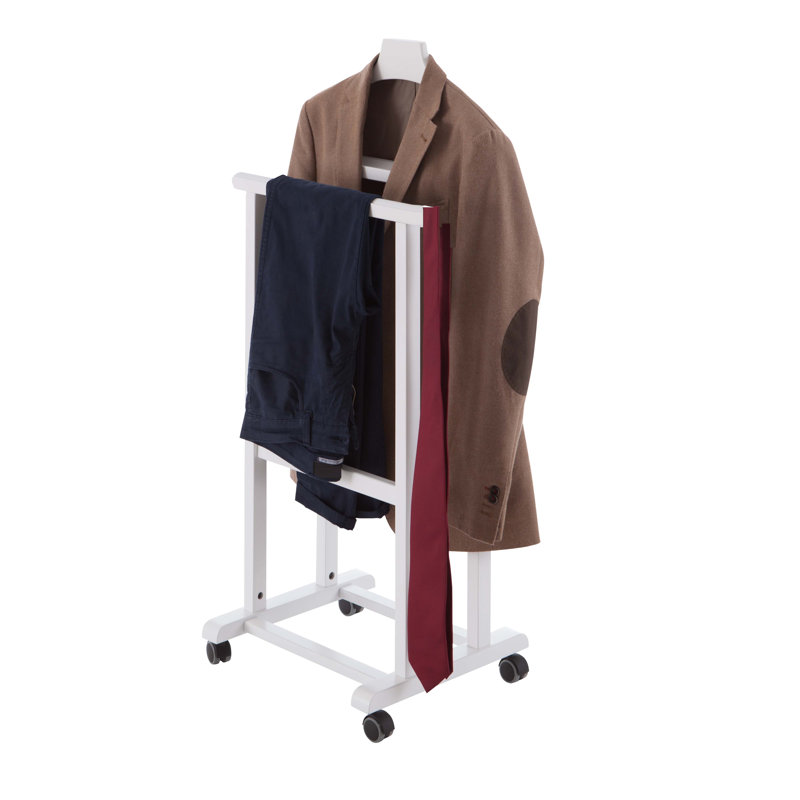 Brandt Valet Stand, White