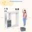 0 Door Manufactured Wood Wardrobe-1125616960